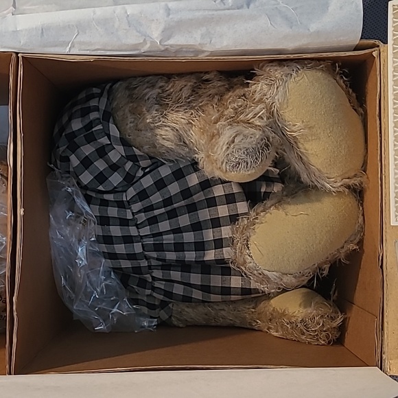 Ashton Drake Galleries Yesterday's Bears Theodora First Issue - Picture 3 of 6